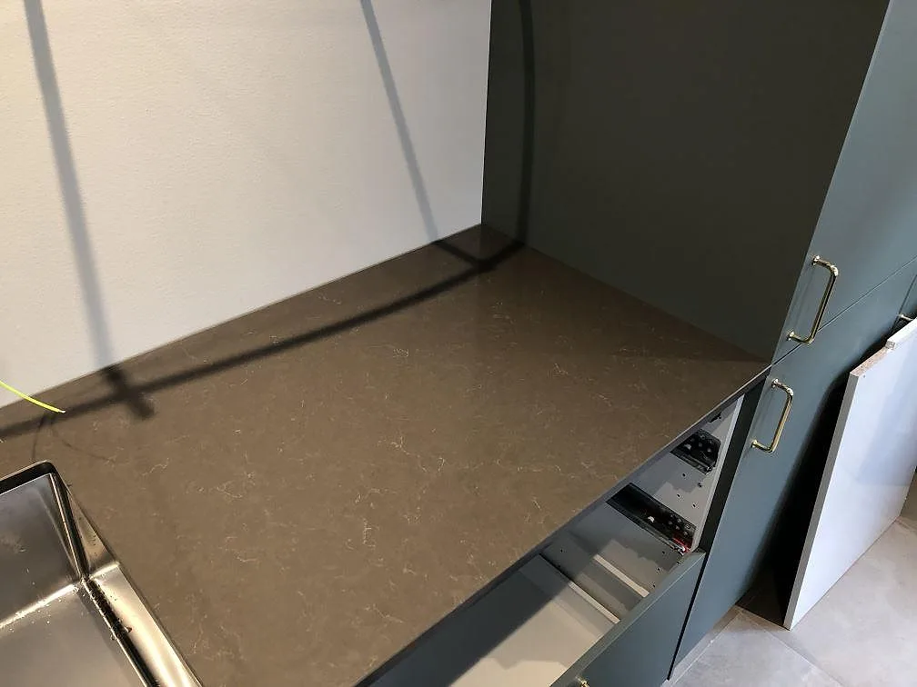 Køkkenbordplade i Silestone Calypso, Landskrona – billede 4