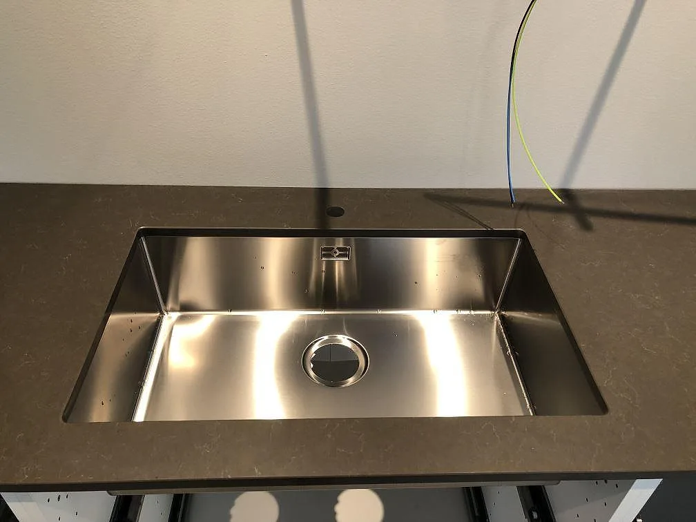 Køkkenbordplade i Silestone Calypso, Landskrona – billede 2