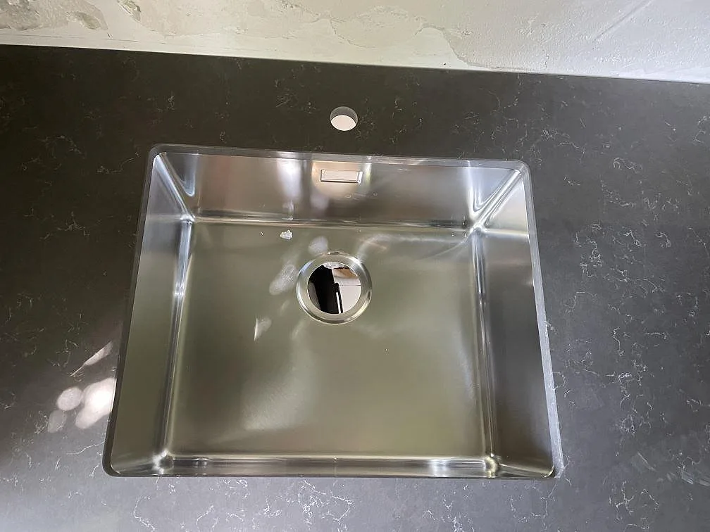 Køkkenbordplade i Silestone Calypso, Malmö – billede 6