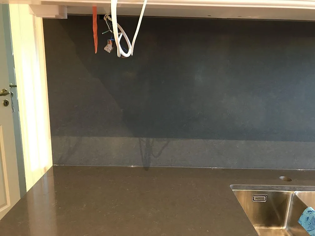 Køkkenbordplade i Silestone Calypso, Mölndal – billede 3
