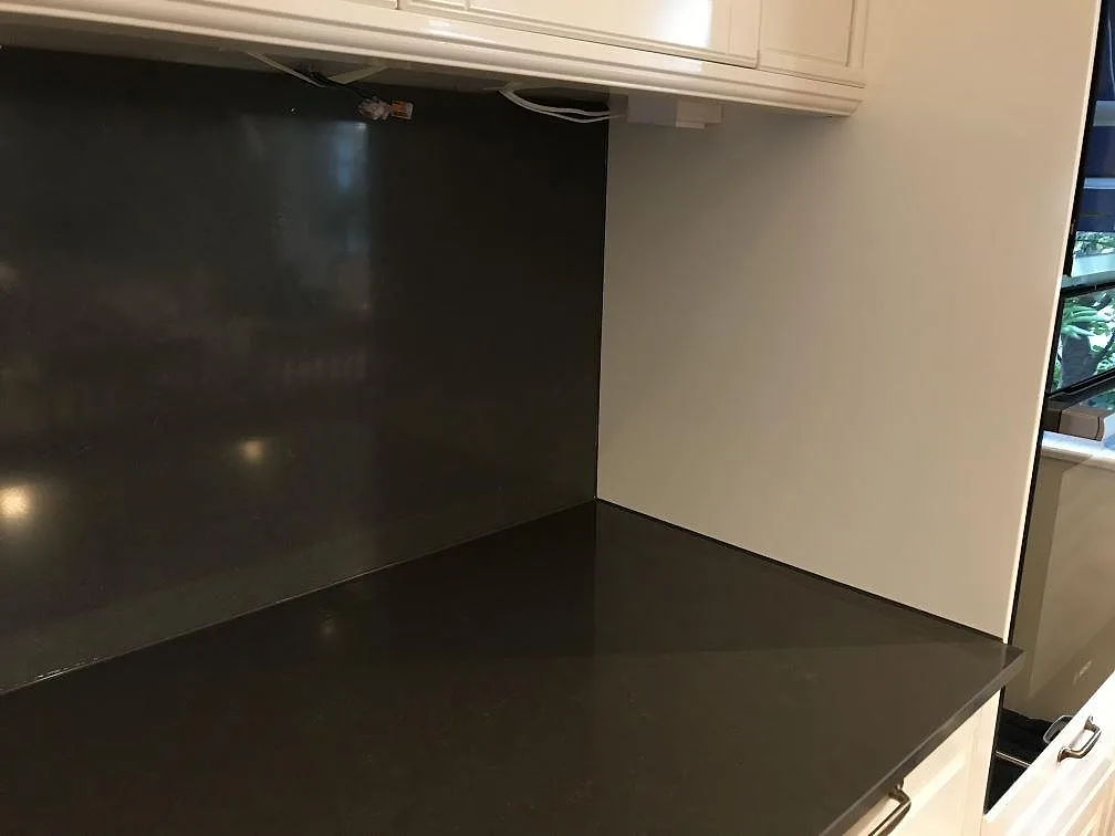 Køkkenbordplade i Silestone Calypso, Mölndal – billede 6