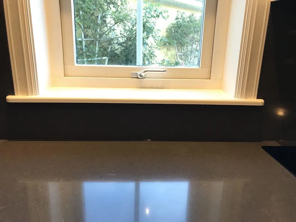 Køkkenbordplade i Silestone Calypso, Mölndal – billede 5