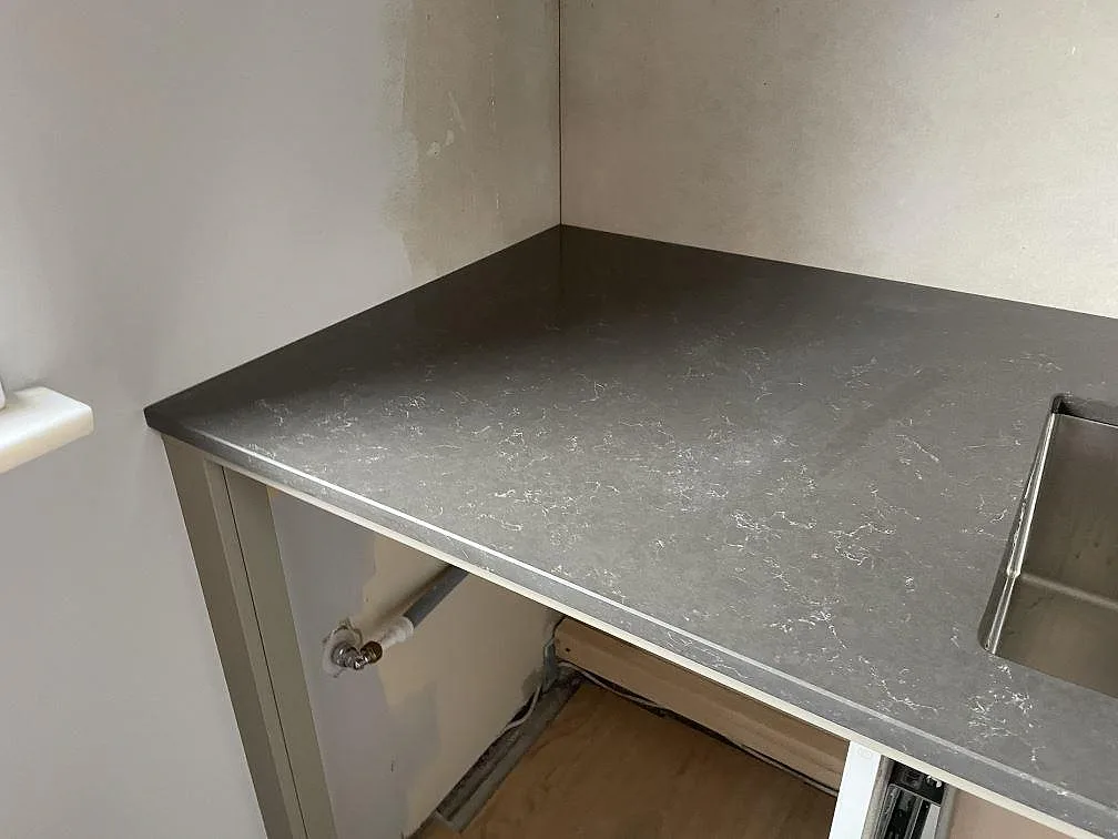 Køkkenbordplade i Silestone Calypso, Vintrie – billede 5
