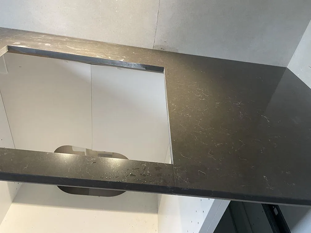 Køkkenbordplade i Silestone Calypso, Vintrie – billede 6