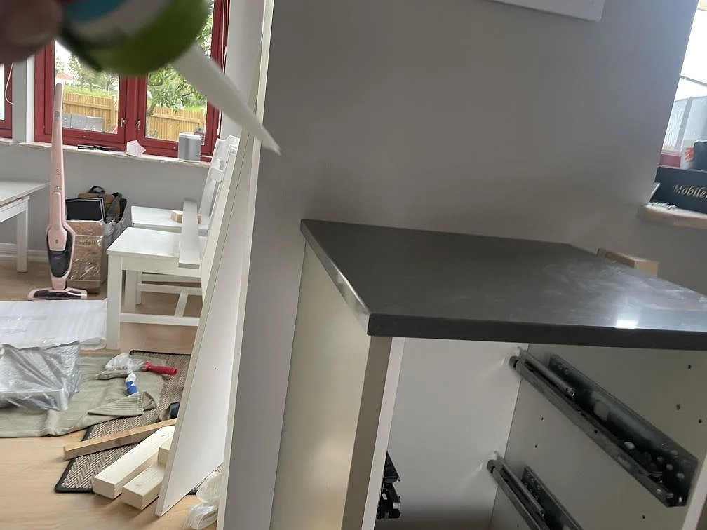Køkkenbordplade i Silestone Calypso, Vintrie – billede 8