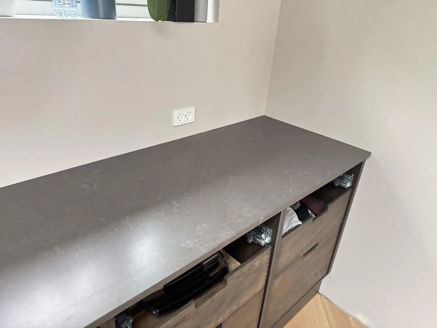 Køkkenbordplade i Silestone Calypso, Virum – billede 5
