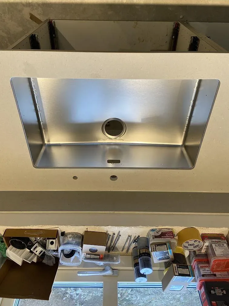 Køkkenbordplade i Silestone Camden, Klippan – billede 6