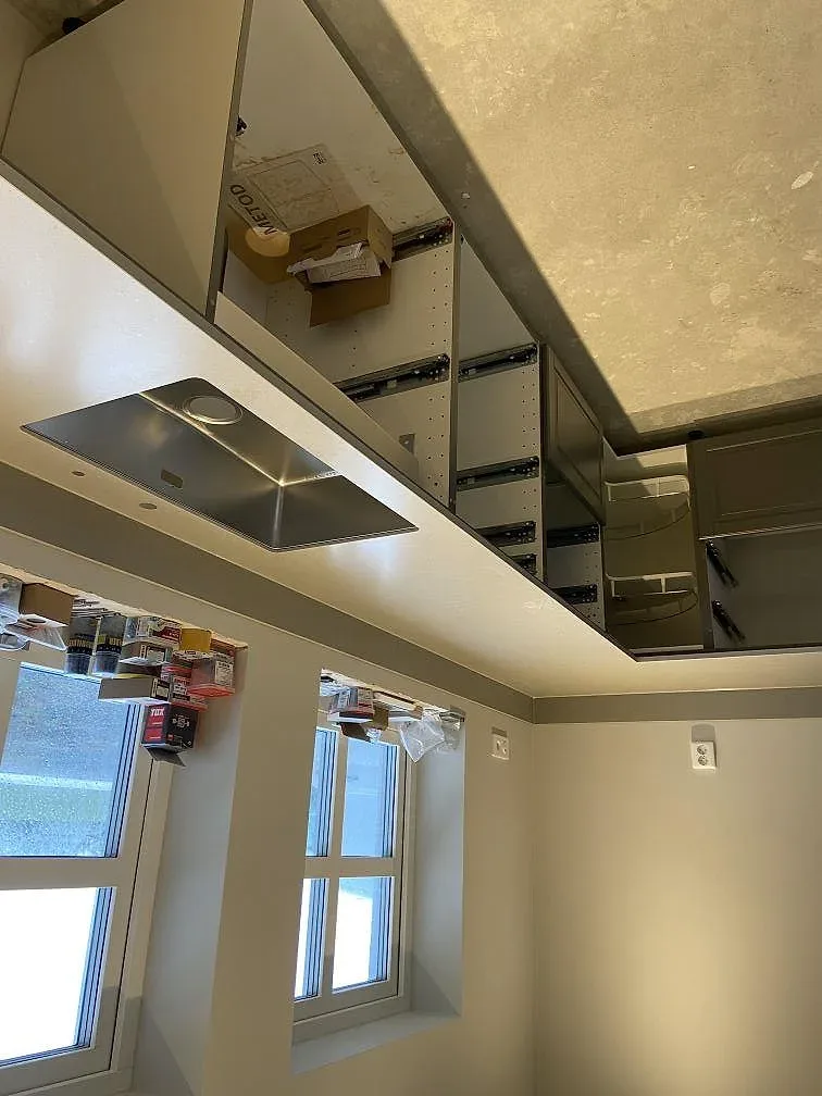 Køkkenbordplade i Silestone Camden, Klippan – billede 4