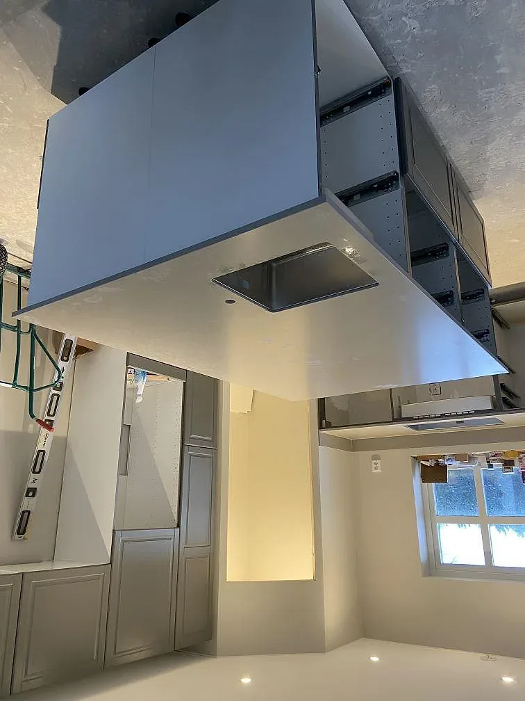 Køkkenbordplade i Silestone Camden, Klippan – billede 2