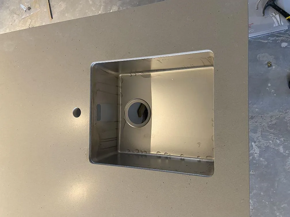 Køkkenbordplade i Silestone Camden, Klippan – billede 3