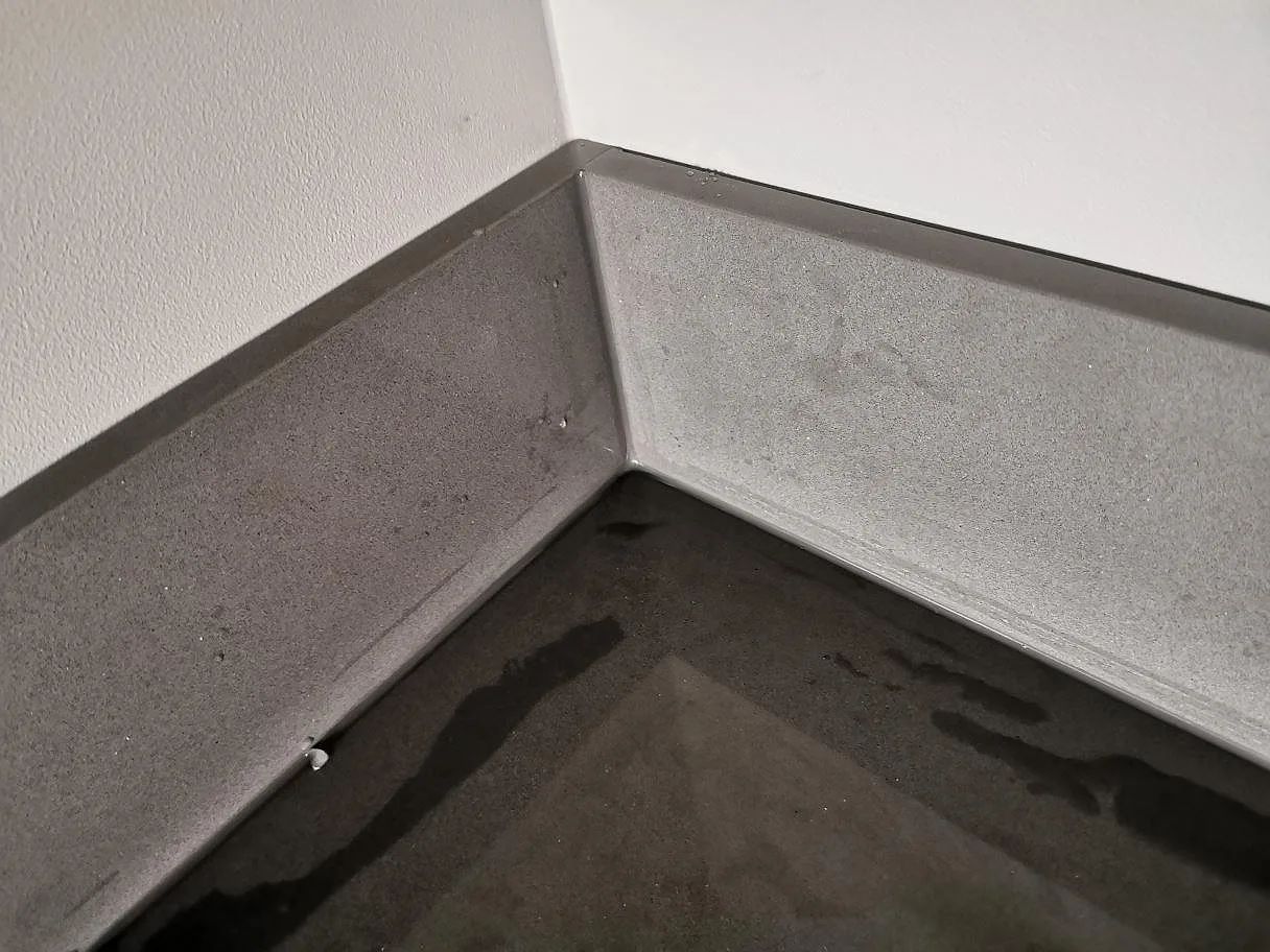 Køkkenbordplade i Silestone Cemento Spa, Helsingborg – billede 4