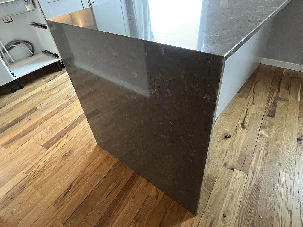 Køkkenbordplade i Silestone Copper Mist, Arboga – billede 5