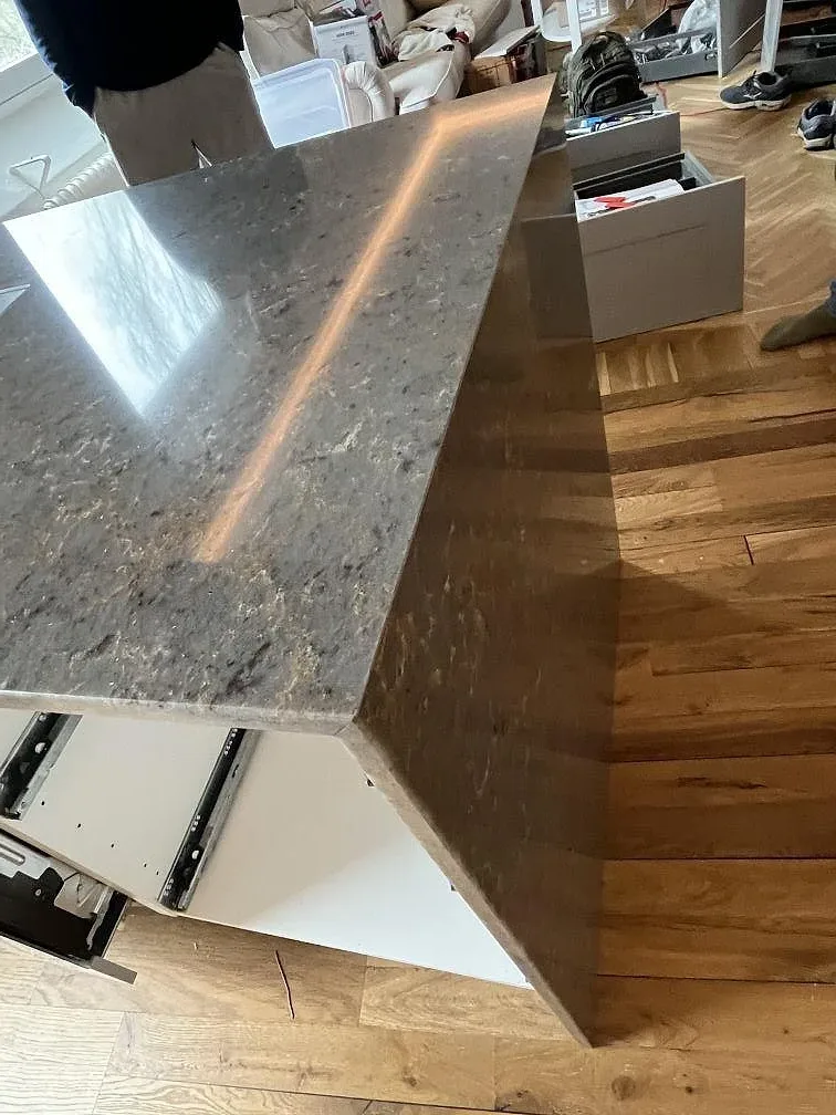 Køkkenbordplade i Silestone Copper Mist, Arboga – billede 6