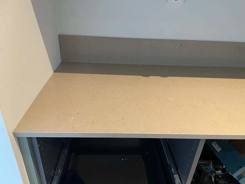 Køkkenbordplade i Silestone Coral Clay, Skurup – billede 8
