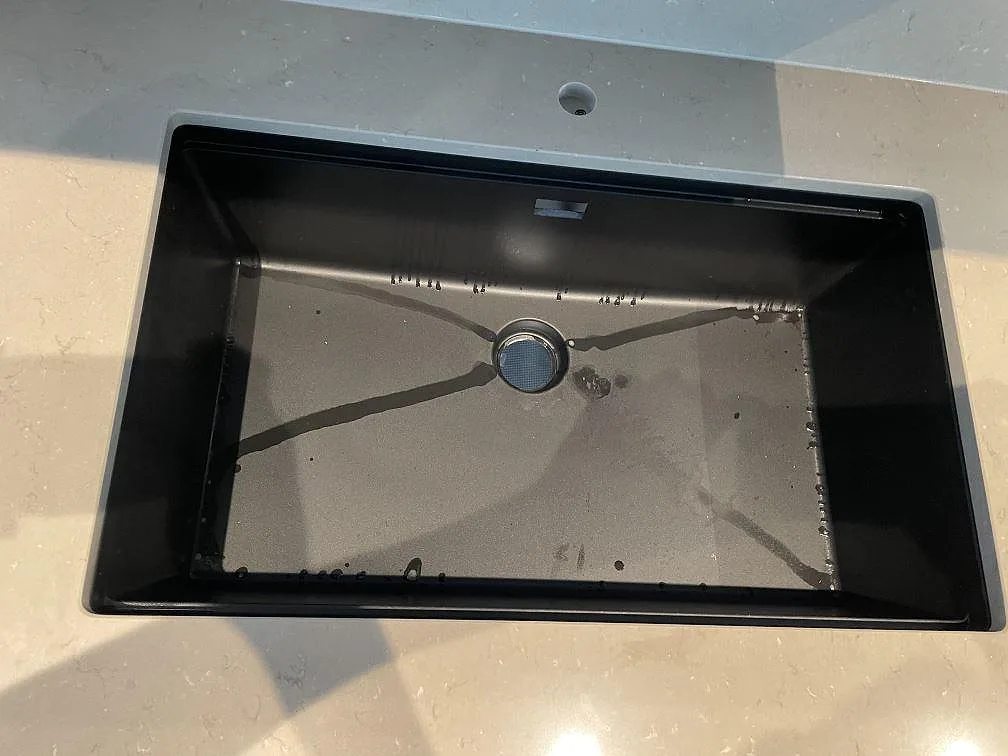 Køkkenbordplade i Silestone Coral Clay, Skurup – billede 4