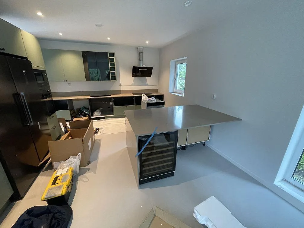 Køkkenbordplade i Silestone Coral Clay, Skurup – billede 2