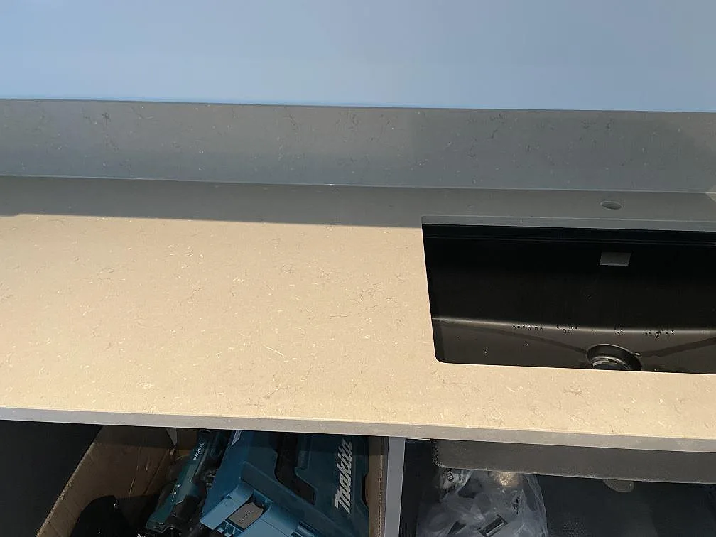 Køkkenbordplade i Silestone Coral Clay, Skurup – billede 3