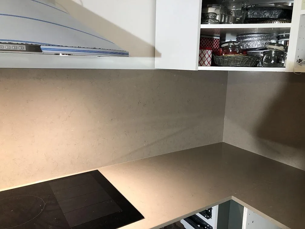 Køkkenbordplade i Silestone Coral Clay, Åkarp – billede 4