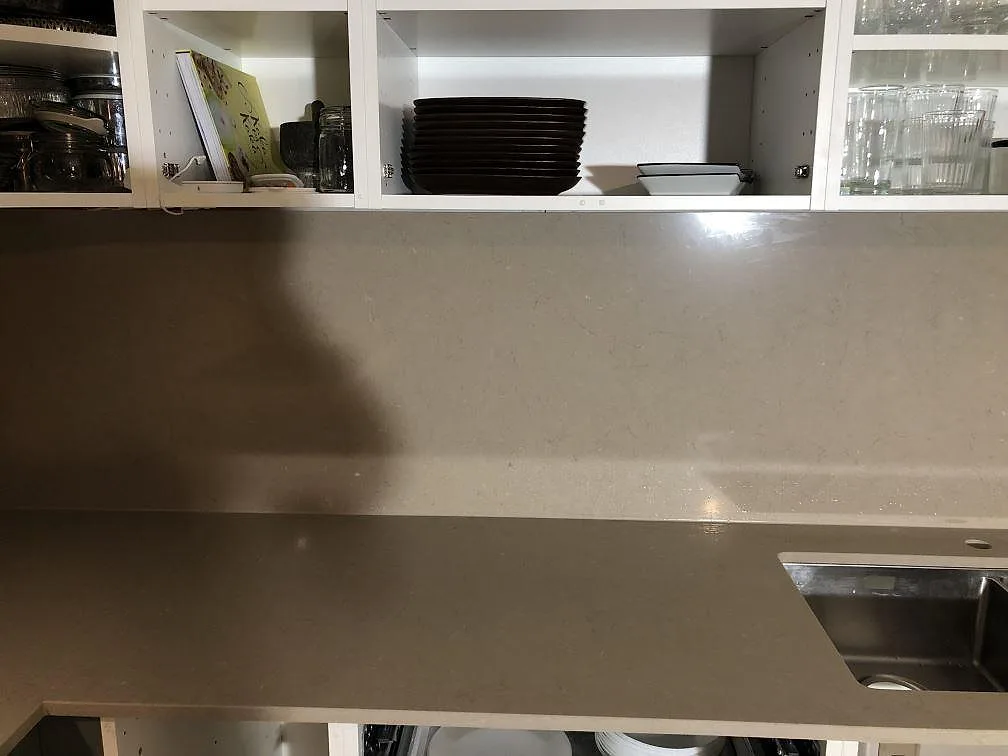 Køkkenbordplade i Silestone Coral Clay, Åkarp – billede 3