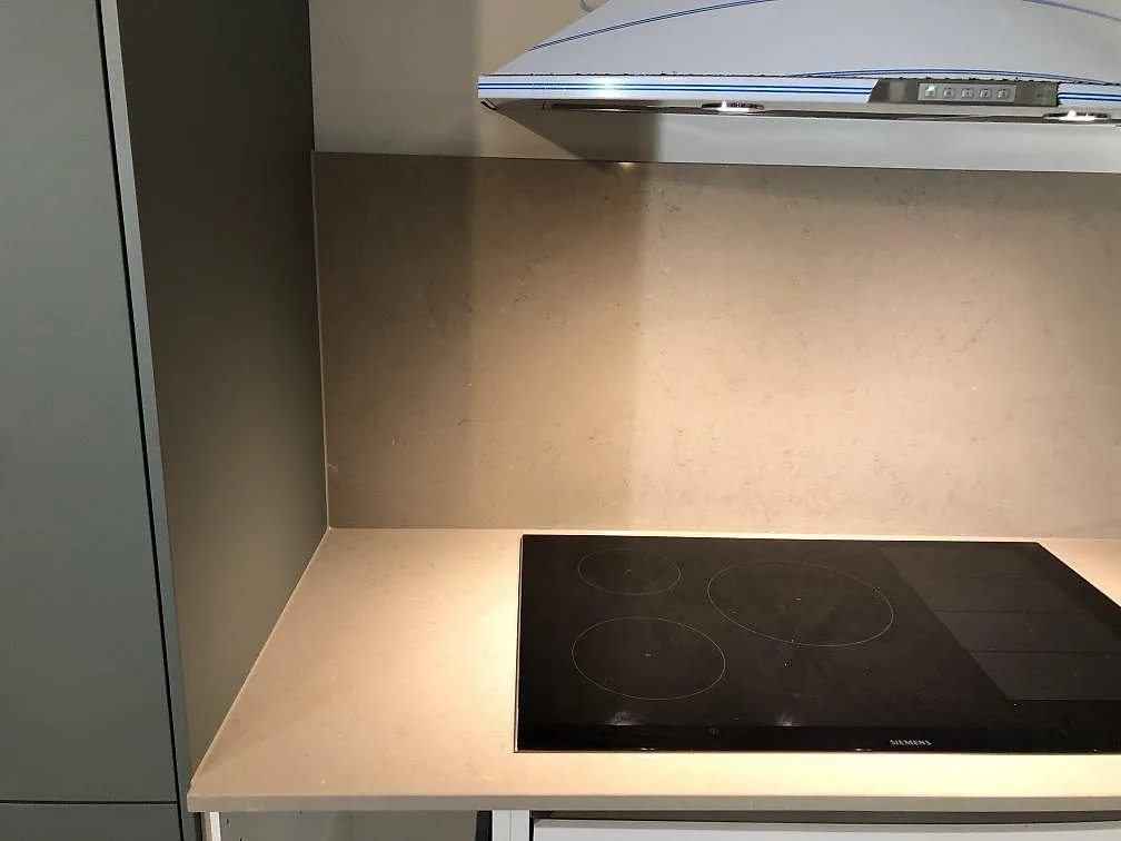 Køkkenbordplade i Silestone Coral Clay, Åkarp – billede 6