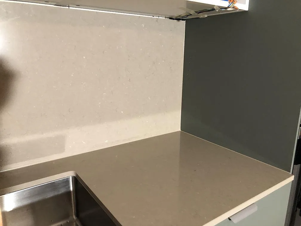 Køkkenbordplade i Silestone Coral Clay, Åkarp – billede 5