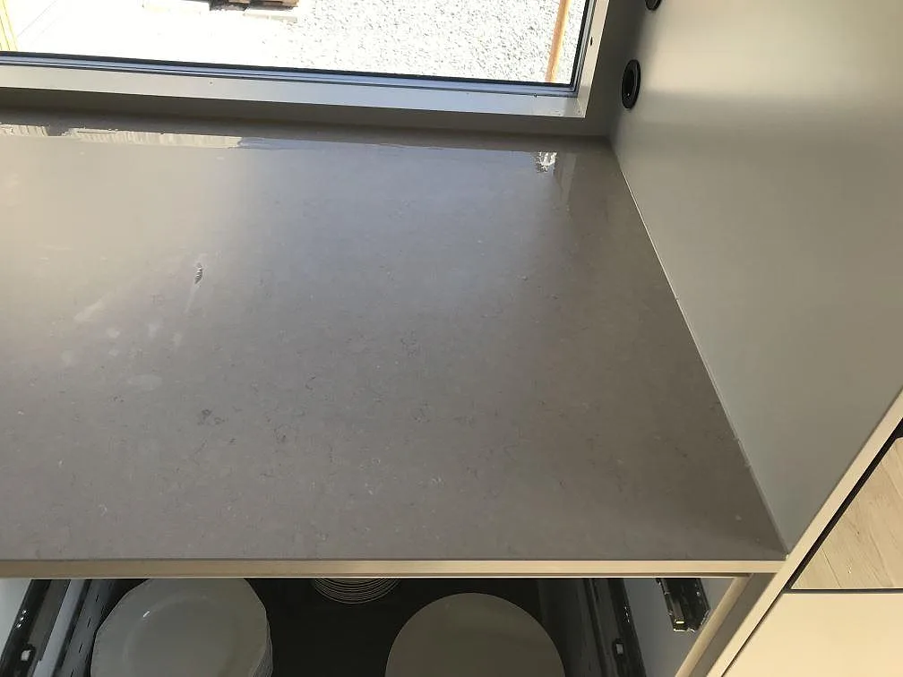Køkkenbordplade i Silestone Coral Clay, Åsa – billede 3