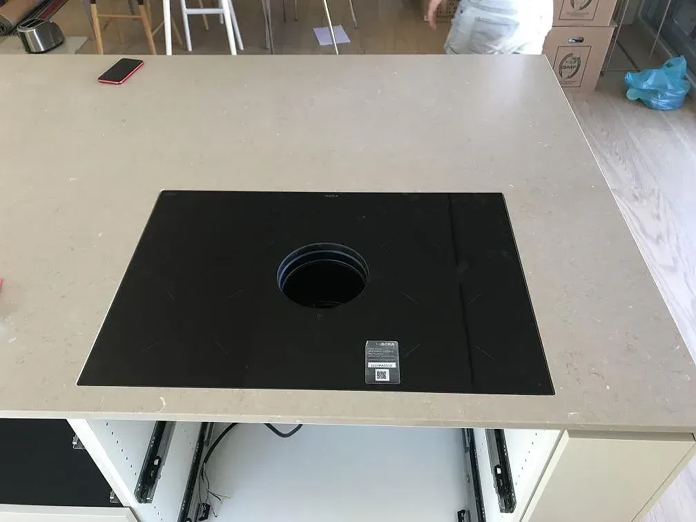 Køkkenbordplade i Silestone Coral Clay, Åsa – billede 6