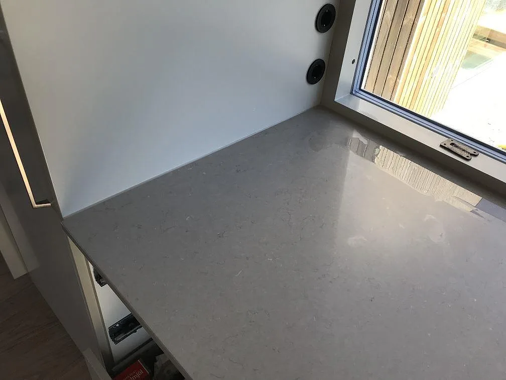 Køkkenbordplade i Silestone Coral Clay, Åsa – billede 2