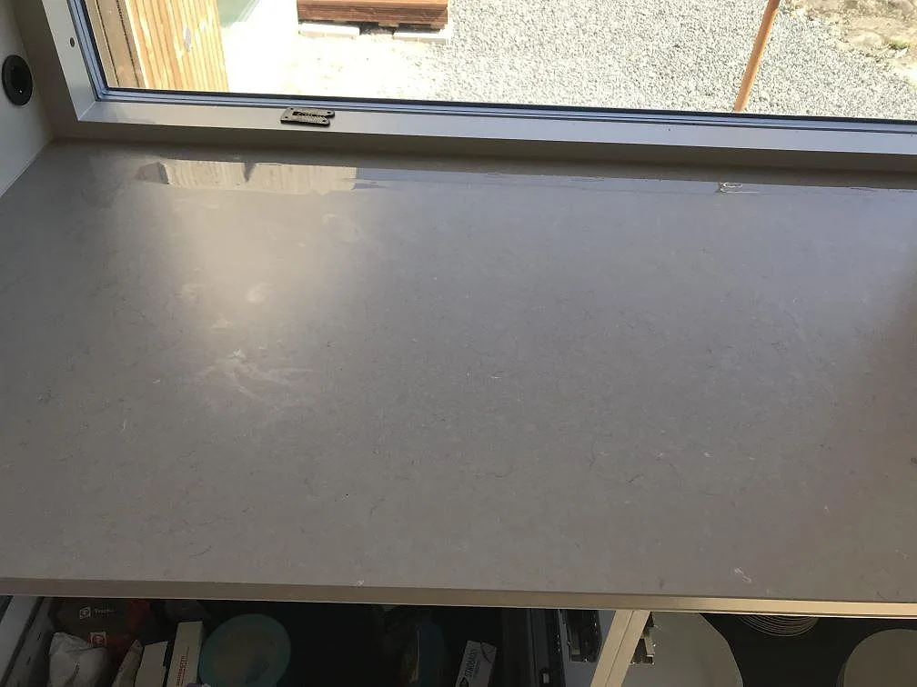 Køkkenbordplade i Silestone Coral Clay, Åsa – billede 7