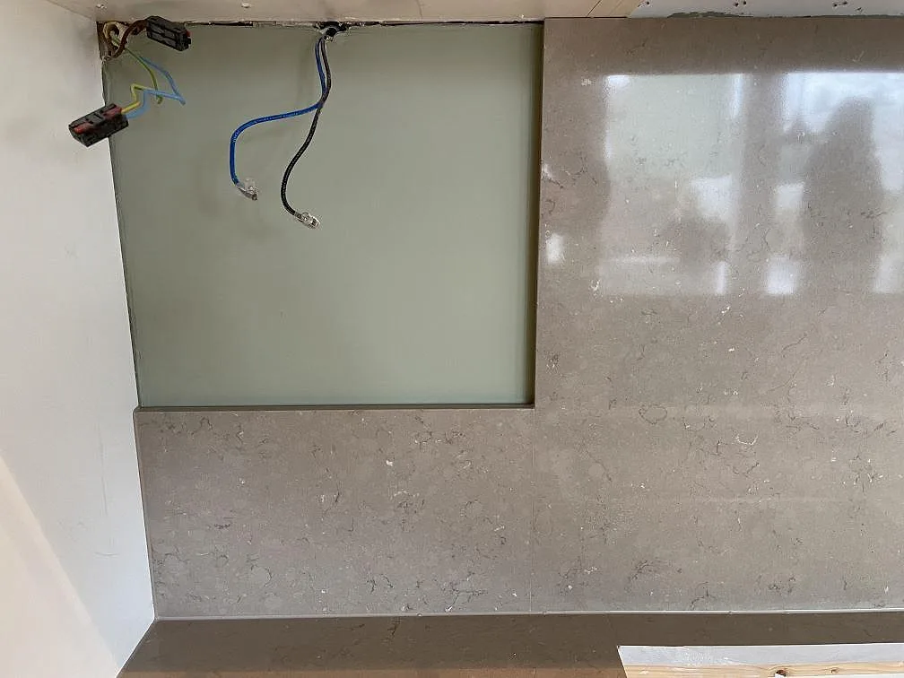 Køkkenbordplade i Silestone Coral Clay, Älta – billede 4