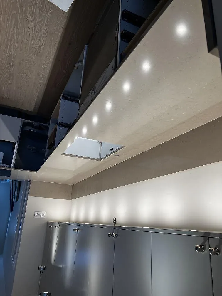 Køkkenbordplade i Silestone Coral Clay, Ängelholm – billede 2