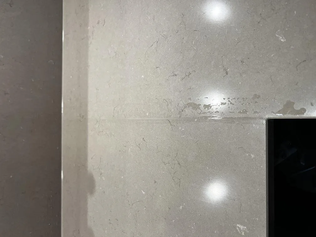 Køkkenbordplade i Silestone Coral Clay, Ängelholm – billede 6