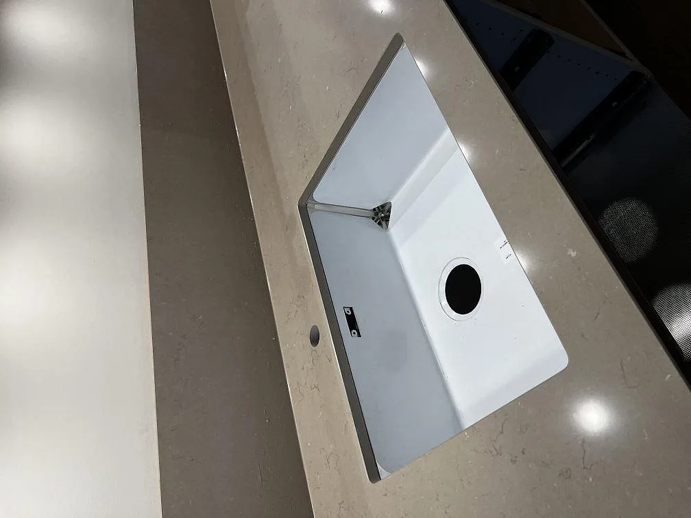 Køkkenbordplade i Silestone Coral Clay, Ängelholm – billede 5