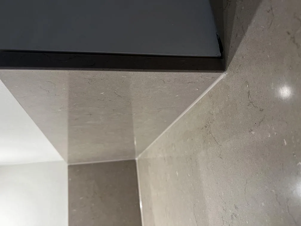 Køkkenbordplade i Silestone Coral Clay, Ängelholm – billede 8