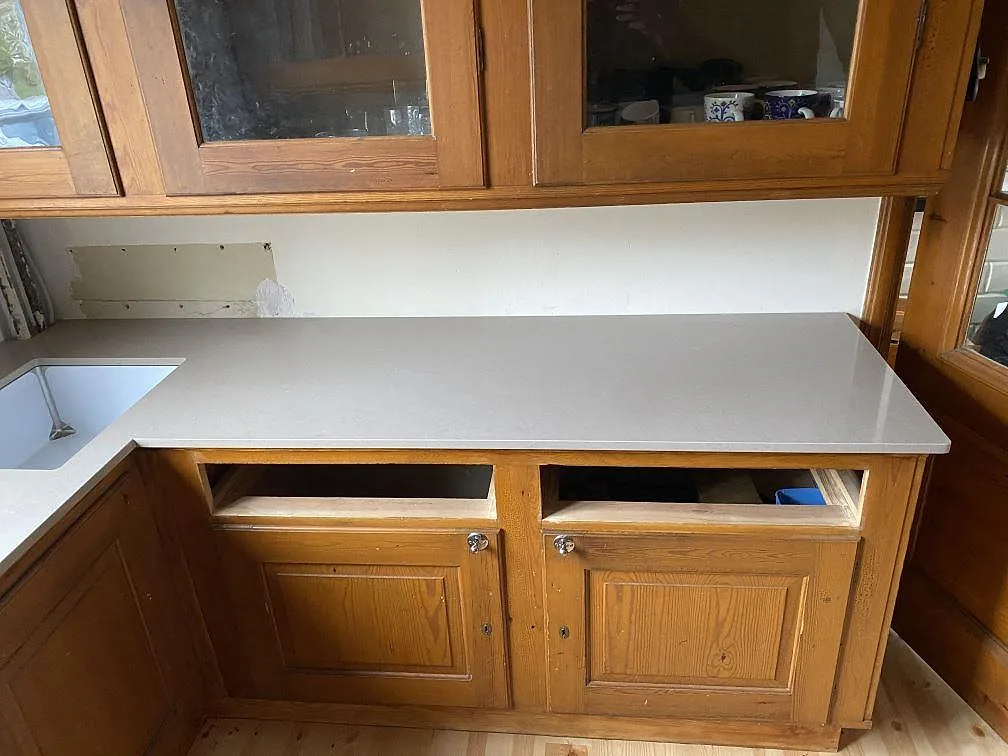 Køkkenbordplade i Silestone Coral Clay, Alingsås – billede 6