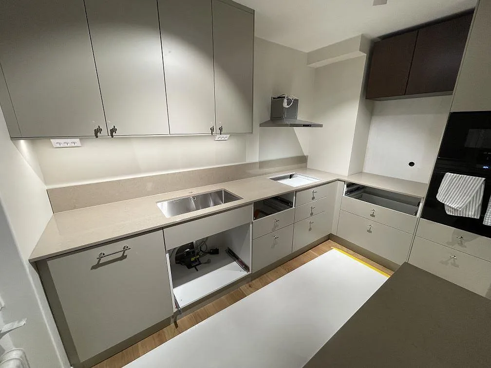 Køkkenbordplade i Silestone Coral Clay, Avesta – billede 3