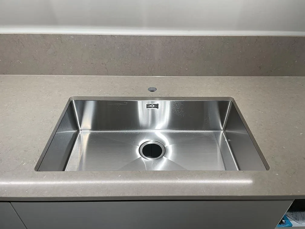 Køkkenbordplade i Silestone Coral Clay, Avesta – billede 4