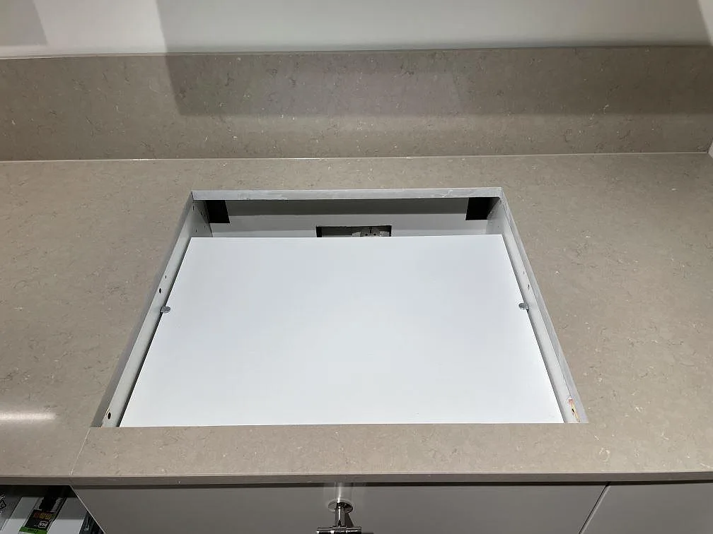 Køkkenbordplade i Silestone Coral Clay, Avesta – billede 5