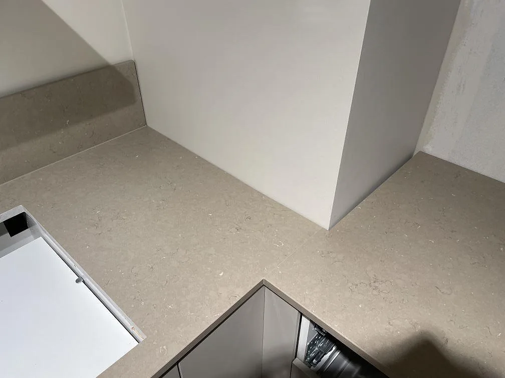 Køkkenbordplade i Silestone Coral Clay, Avesta – billede 6
