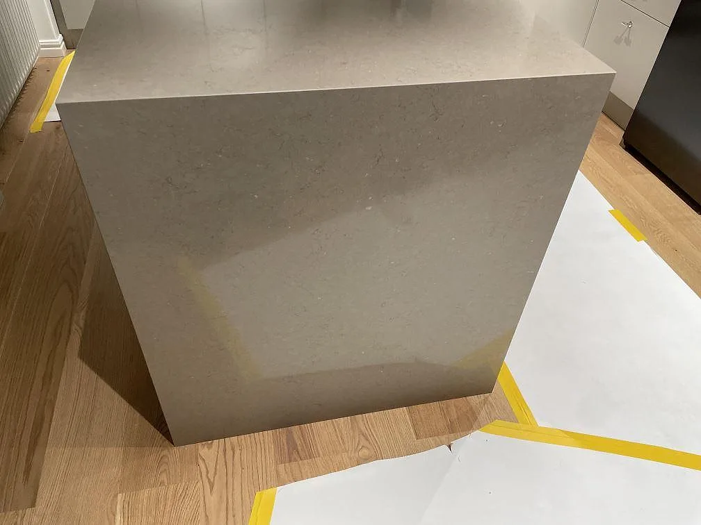 Køkkenbordplade i Silestone Coral Clay, Avesta – billede 2