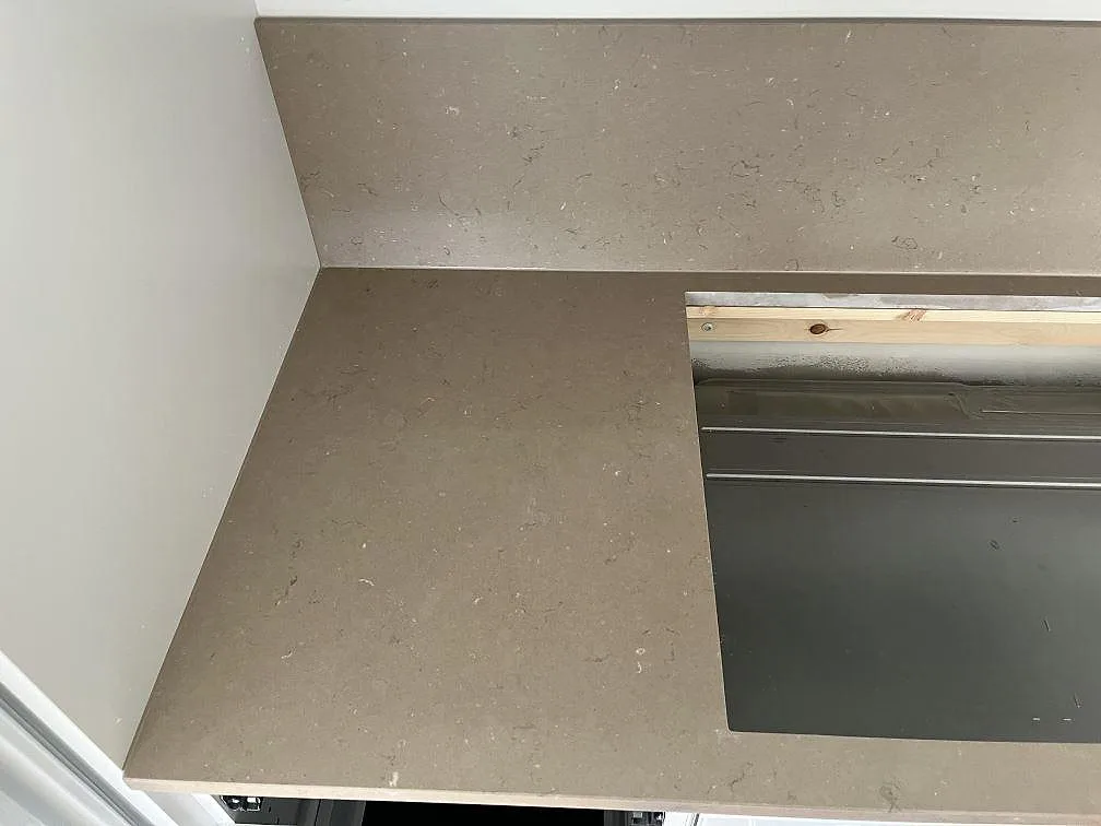 Køkkenbordplade i Silestone Coral Clay, Båstad – billede 4