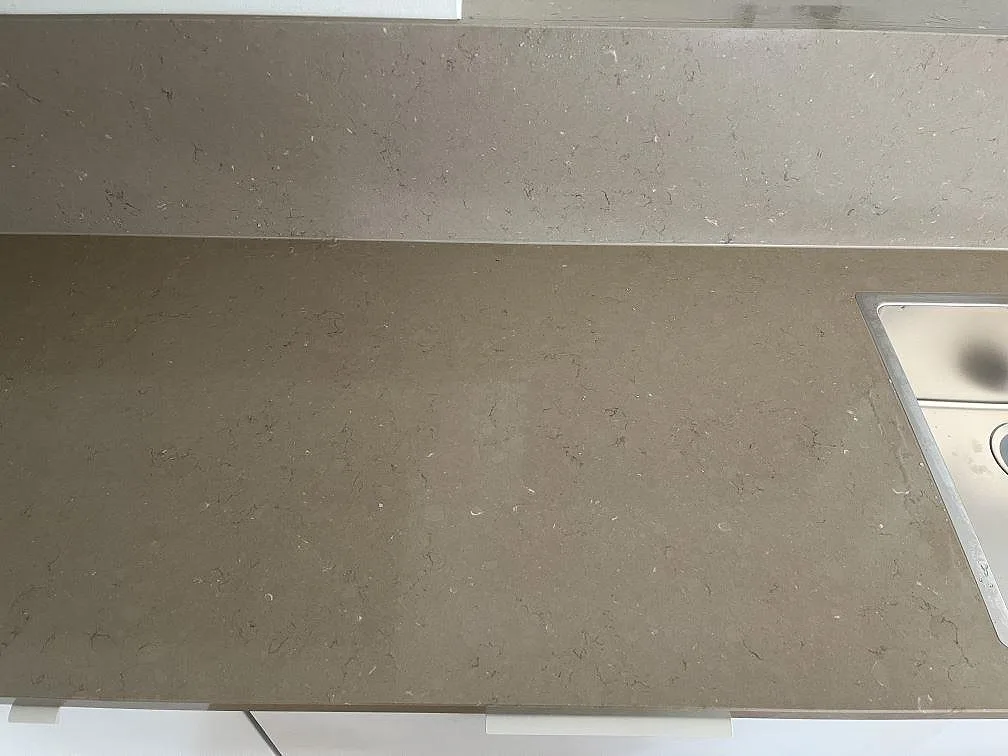 Køkkenbordplade i Silestone Coral Clay, Båstad – billede 7