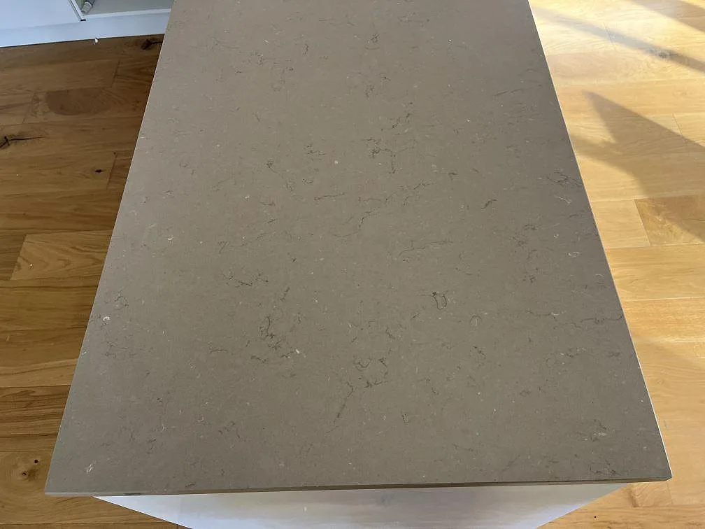 Køkkenbordplade i Silestone Coral Clay, Båstad – billede 6