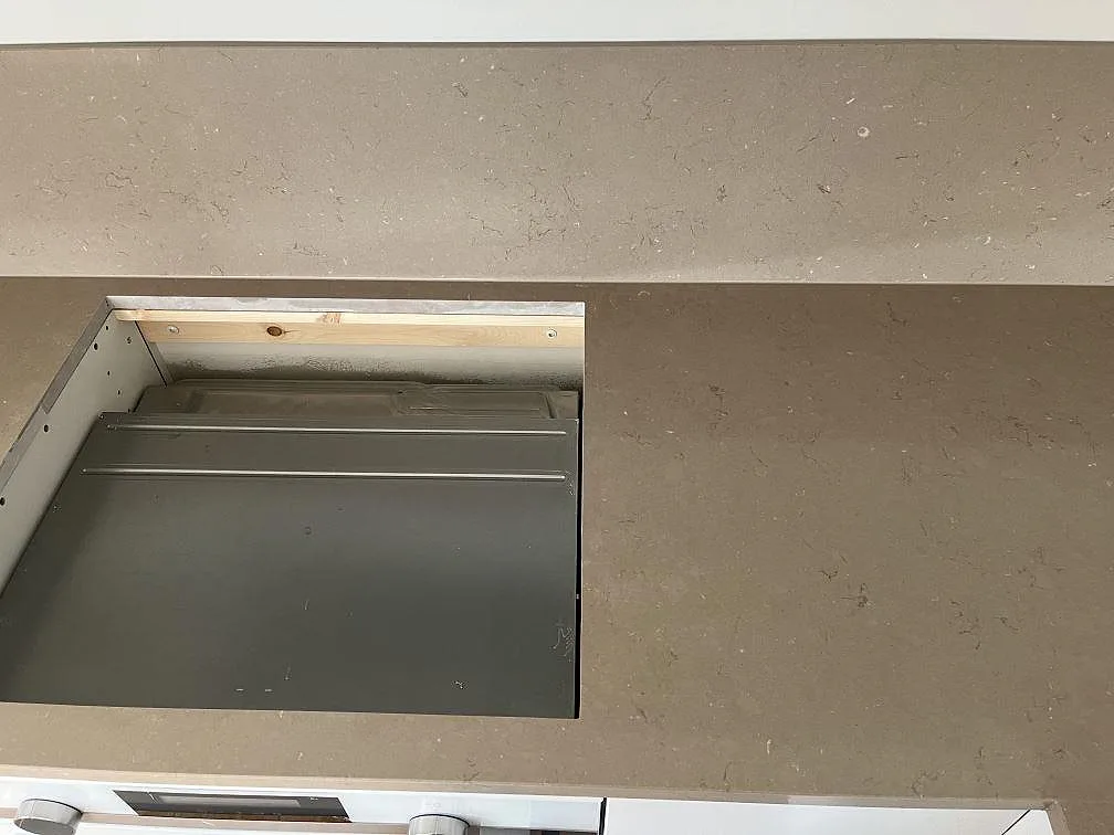 Køkkenbordplade i Silestone Coral Clay, Båstad – billede 3