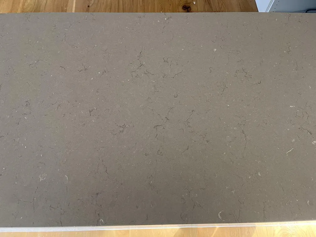 Køkkenbordplade i Silestone Coral Clay, Båstad – billede 5