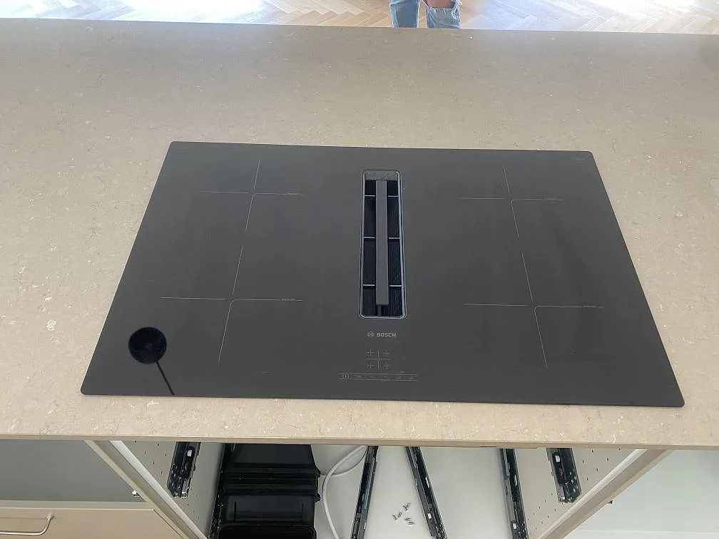 Køkkenbordplade i Silestone Coral Clay, Båstad – billede 2