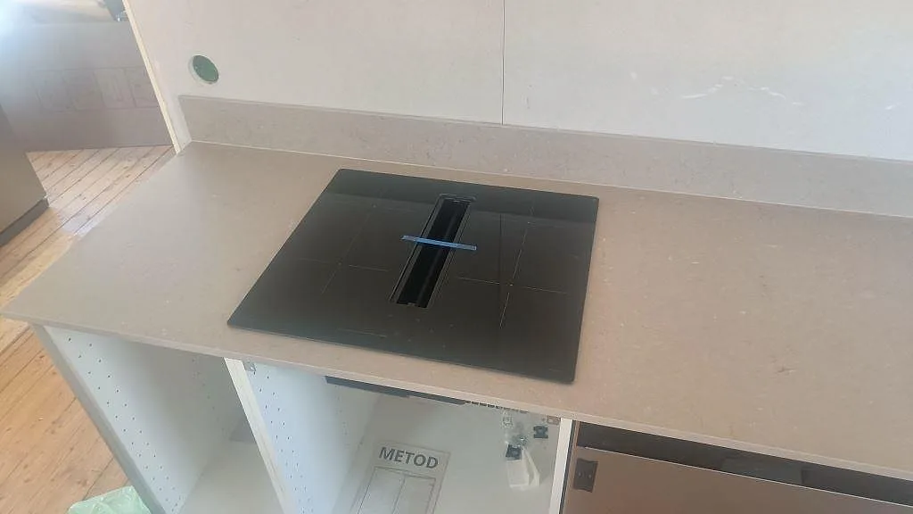 Køkkenbordplade i Silestone Coral Clay, Båstad – billede 4