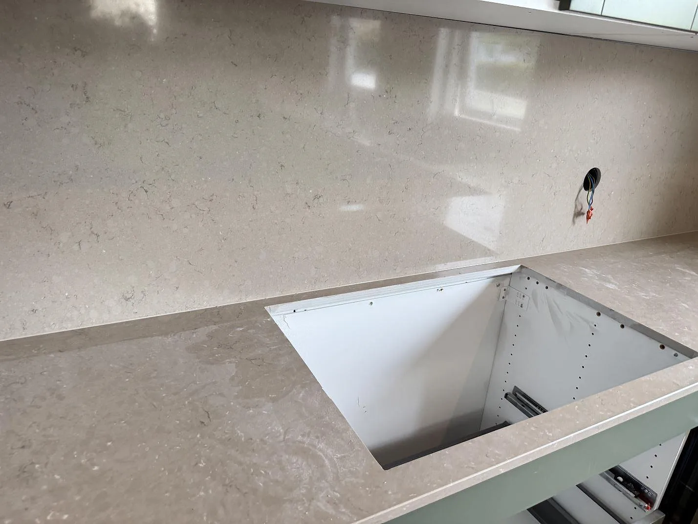 Køkkenbordplade i Silestone Coral Clay, Bara – billede 6
