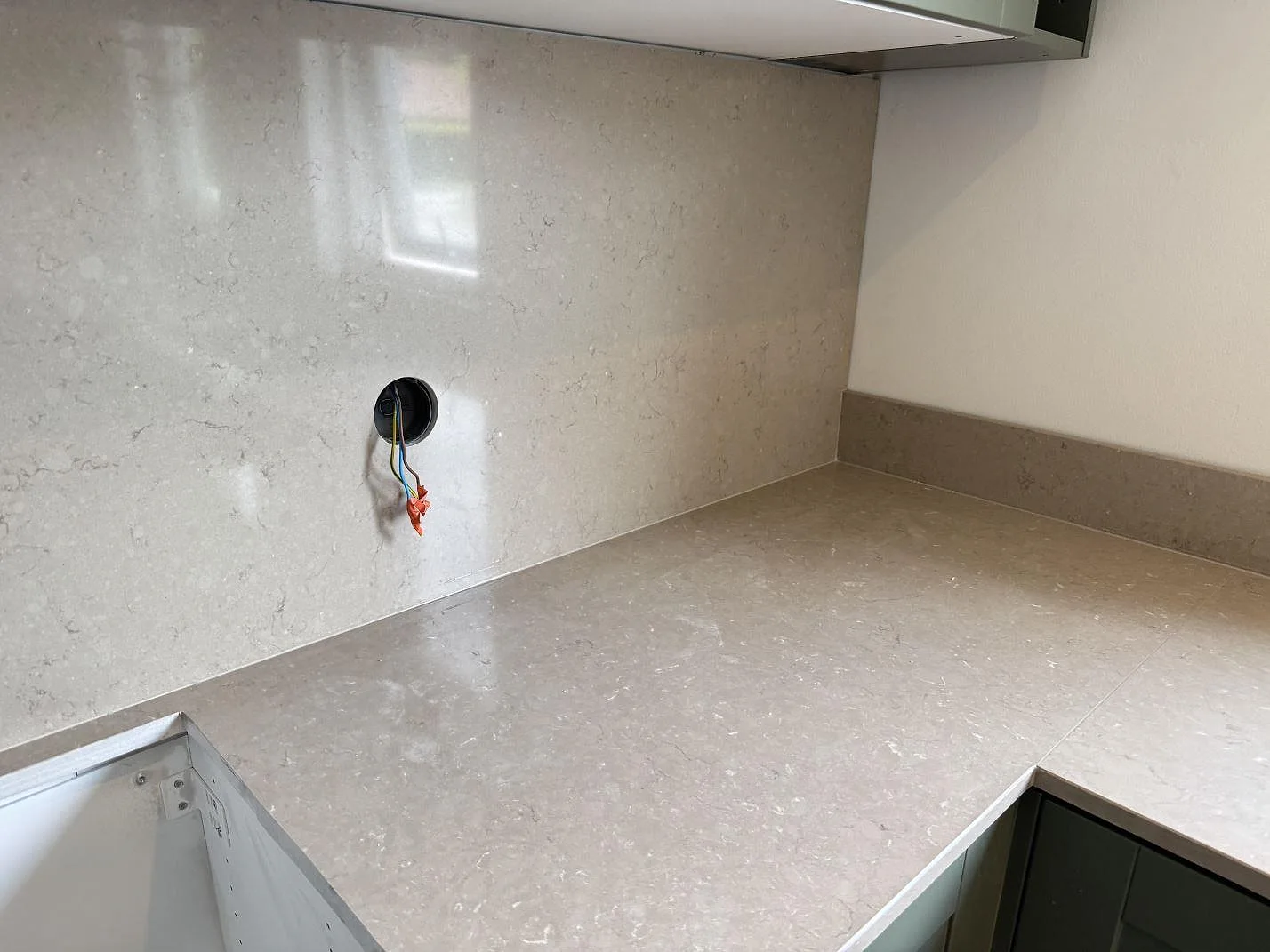 Køkkenbordplade i Silestone Coral Clay, Bara – billede 5