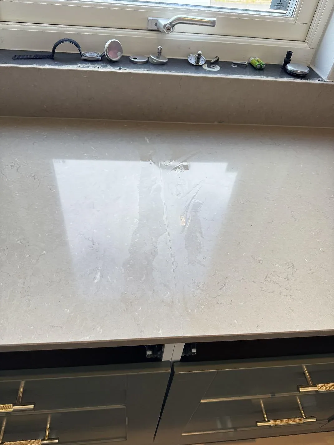 Køkkenbordplade i Silestone Coral Clay, Bara – billede 8